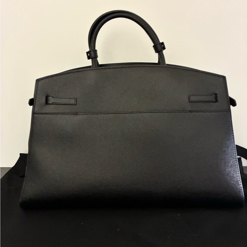 ✨ DeMellier The Hudson Bag Black Small Grain Leather - Picture 6 of 13